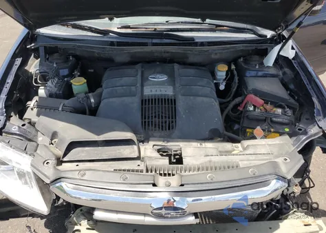 2013 Subaru Tribeca Limited from USA, damaged, VIN 4S4WX9GD4D4401113